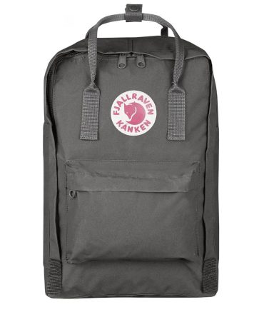 Fjallraven Kanken Laptop 15 Backpack Super Grey