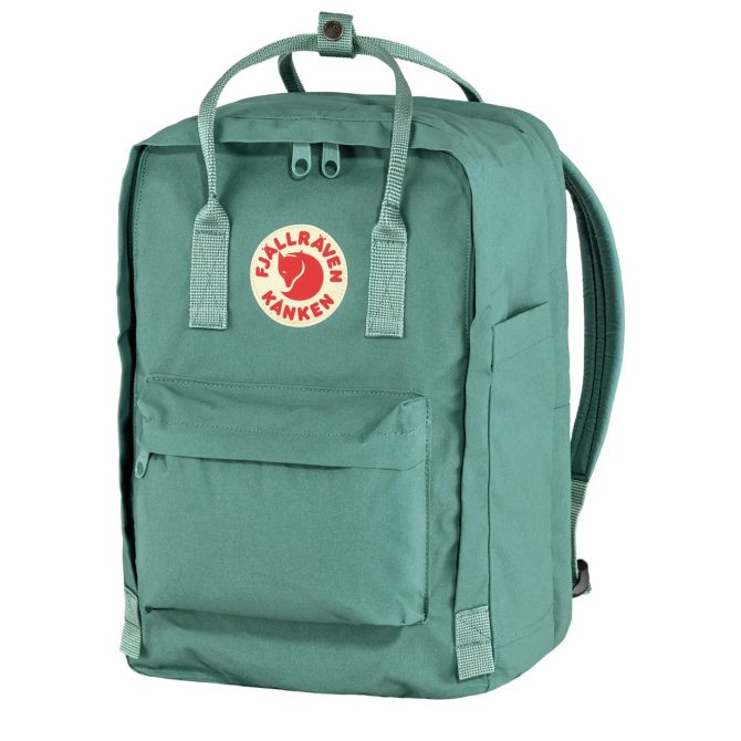 Fjallraven Kanken Laptop 15 Frost Green - Image 2