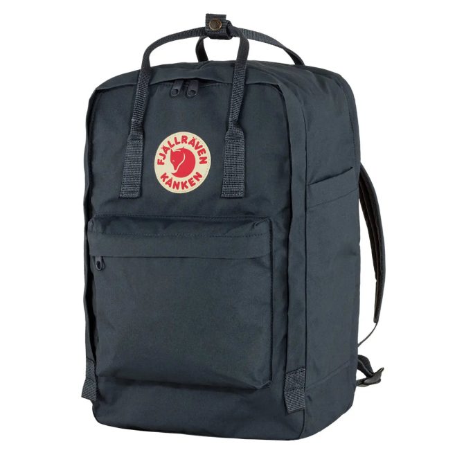 Fjallraven Kanken Laptop 15 Navy - Image 3