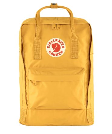 Fjallraven Kanken Laptop 15 Ochre