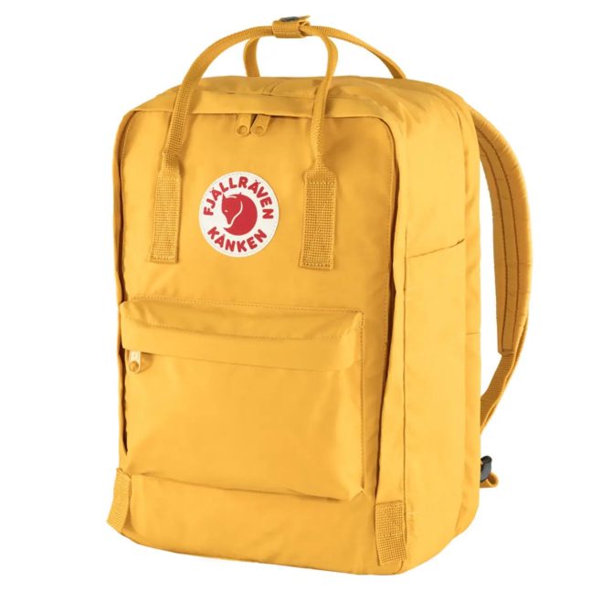 Fjallraven Kanken Laptop 15 Ochre - Image 3