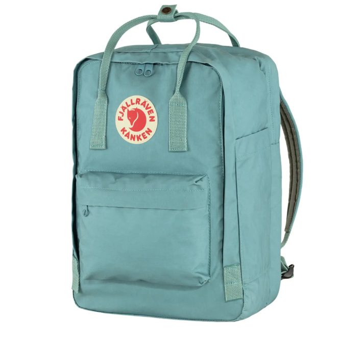 Fjallraven Kanken Laptop 15 Sky Blue - Image 3