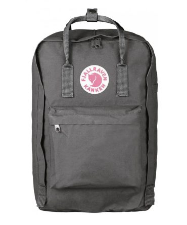 Fjallraven Kanken Laptop 17  Backpack Super Grey