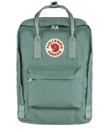 Fjallraven Kanken Laptop 17 Frost Green