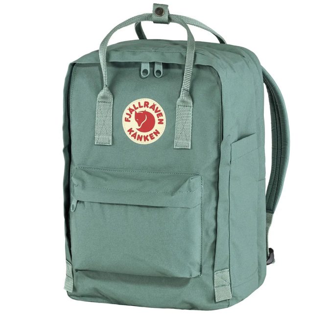Fjallraven Kanken Laptop 17 Frost Green - Image 2