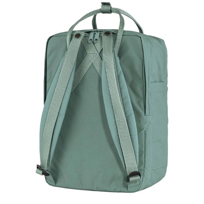 Fjallraven Kanken Laptop 17 Frost Green - Image 3