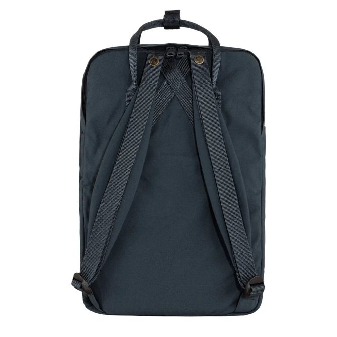 Fjallraven Kanken Laptop 17 Navy - Image 2