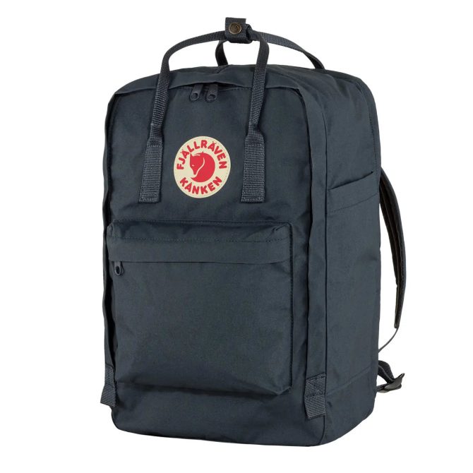 Fjallraven Kanken Laptop 17 Navy - Image 3