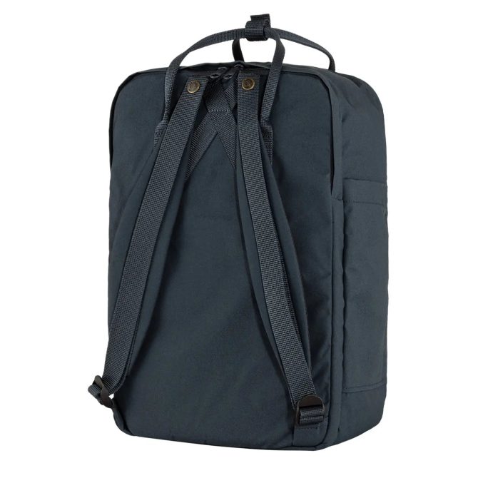 Fjallraven Kanken Laptop 17 Navy - Image 4
