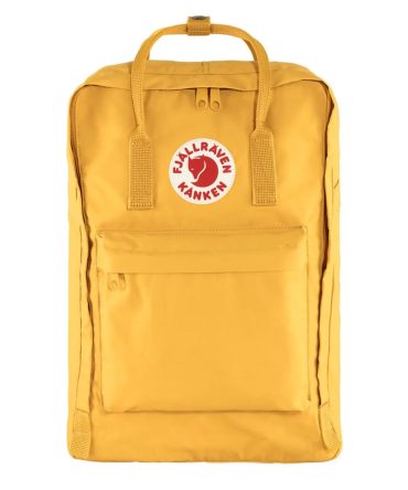 Fjallraven Kanken Laptop 17 Ochre
