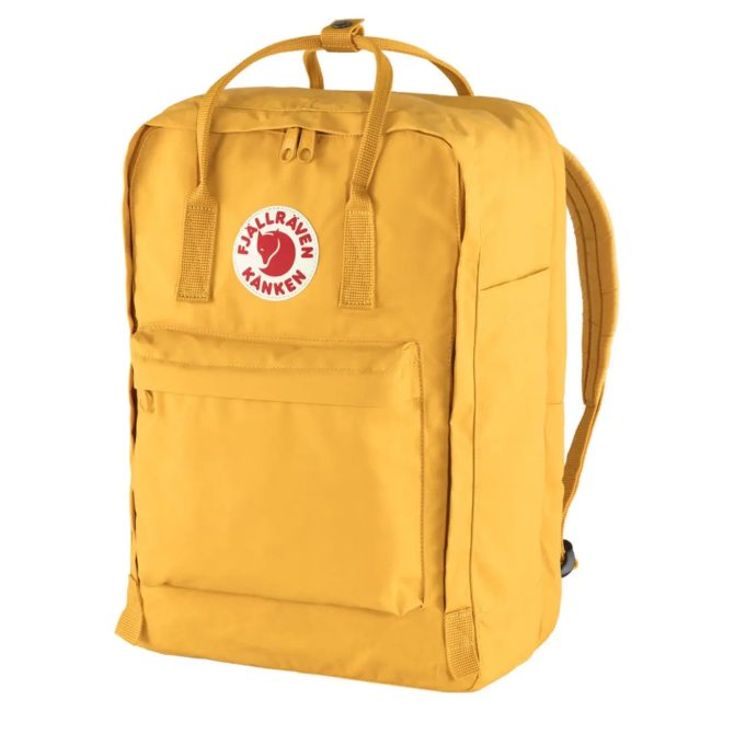 Fjallraven Kanken Laptop 17 Ochre - Image 3