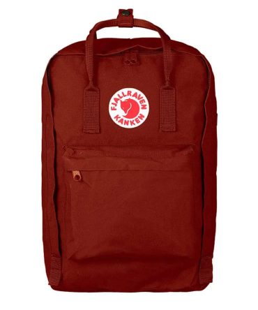 Fjallraven Kanken Laptop 17  Ox Red
