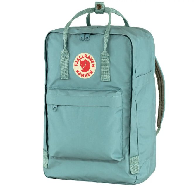 Fjallraven Kanken Laptop 17 Sky Blue - Image 3
