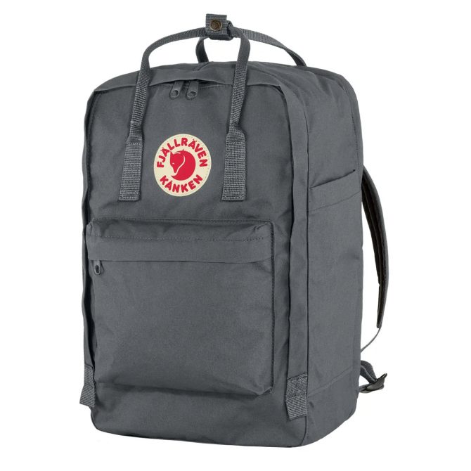 Fjallraven Kanken Laptop 17 Super Grey - Image 3