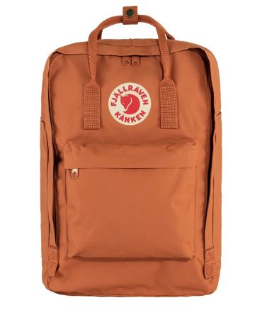 Fjallraven Kanken Laptop 17 Terracotta Brown