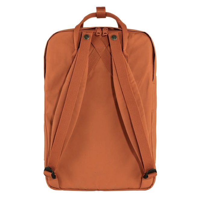 Fjallraven Kanken Laptop 17 Terracotta Brown - Image 2