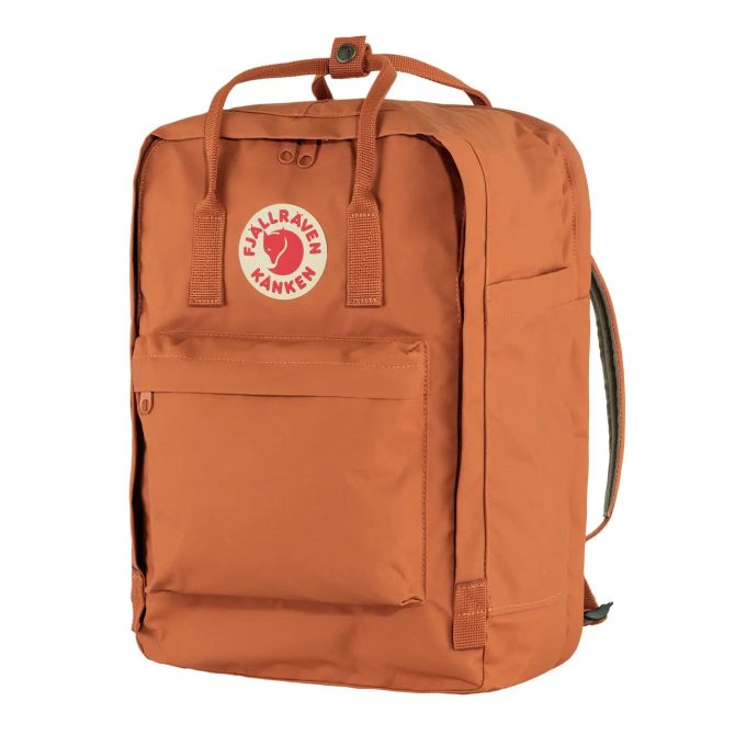 Fjallraven Kanken Laptop 17 Terracotta Brown - Image 3