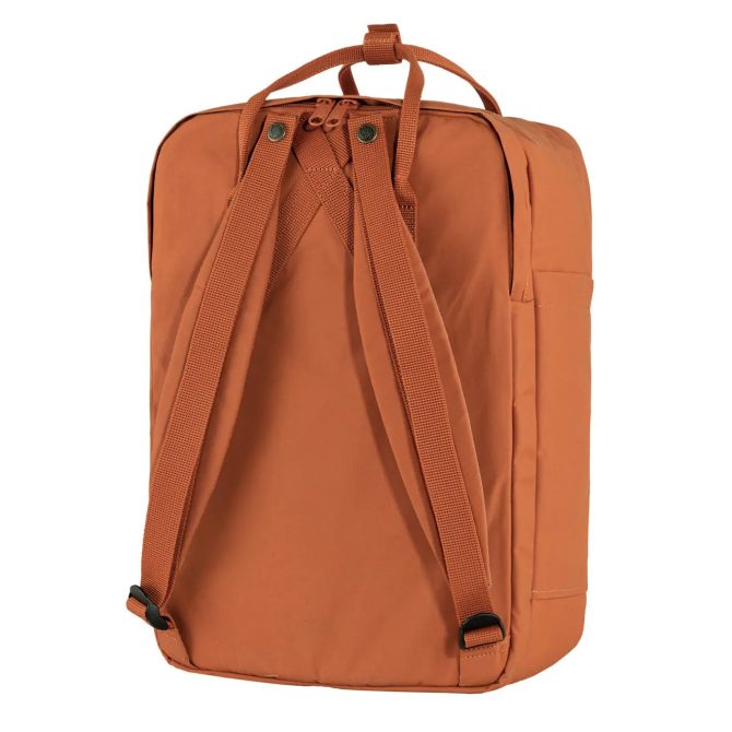 Fjallraven Kanken Laptop 17 Terracotta Brown - Image 4