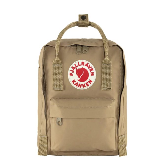Fjallraven Kanken Mini Backpack Clay