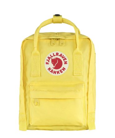 Fjallraven Kanken Mini Backpack Corn