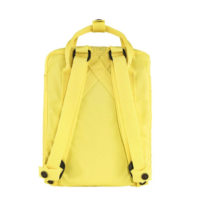Fjallraven Kanken Mini Backpack Corn - Image 2