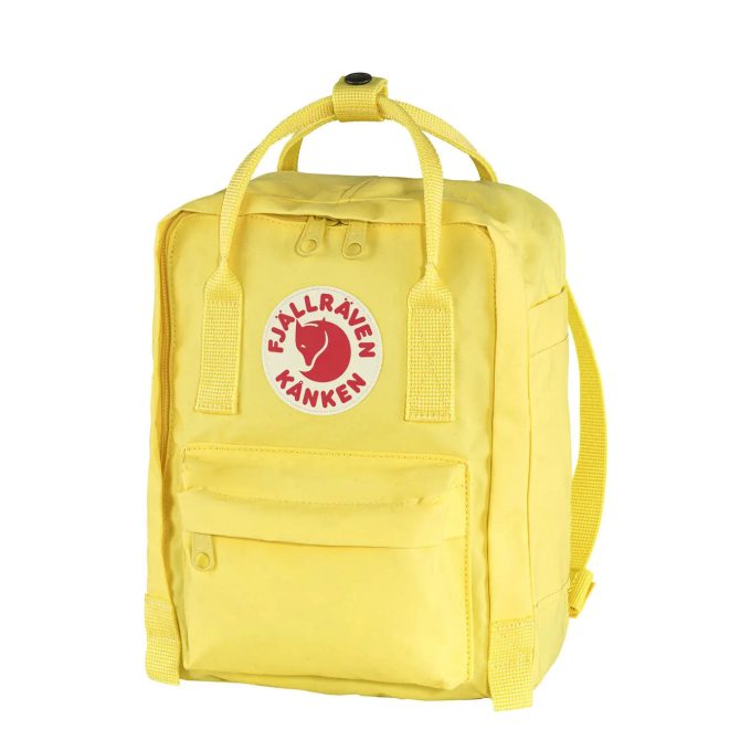 Fjallraven Kanken Mini Backpack Corn - Image 3