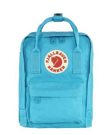 Fjallraven Kanken Mini Backpack Deep Turquoise