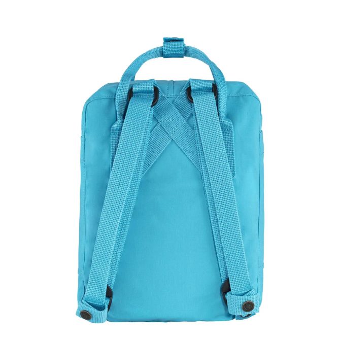 Fjallraven Kanken Mini Backpack Deep Turquoise - Image 2