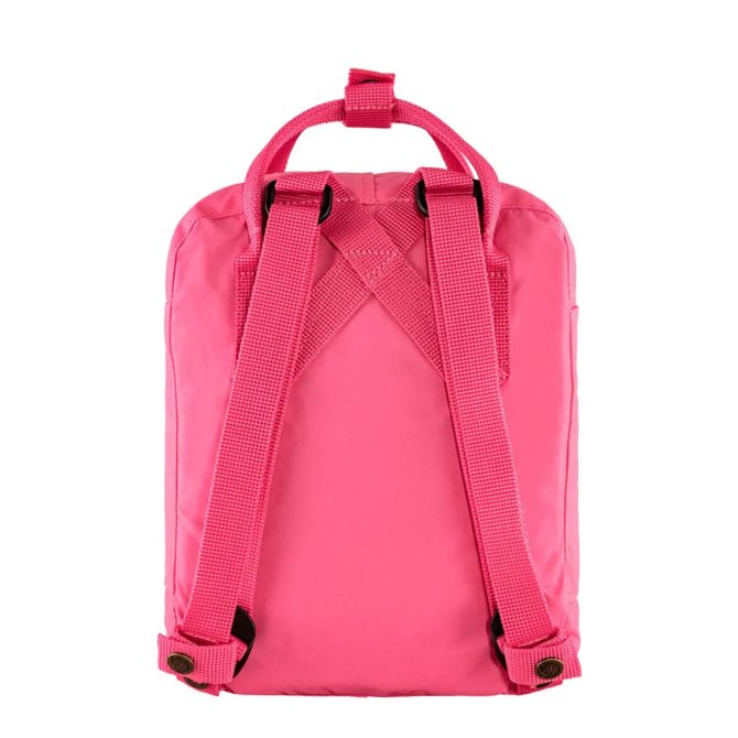 Fjallraven Kanken Mini Backpack Flamingo Pink - Image 2