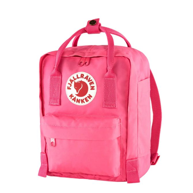 Fjallraven Kanken Mini Backpack Flamingo Pink - Image 3