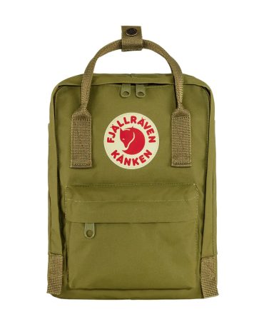 Fjallraven Kanken Mini Backpack Foliage Green