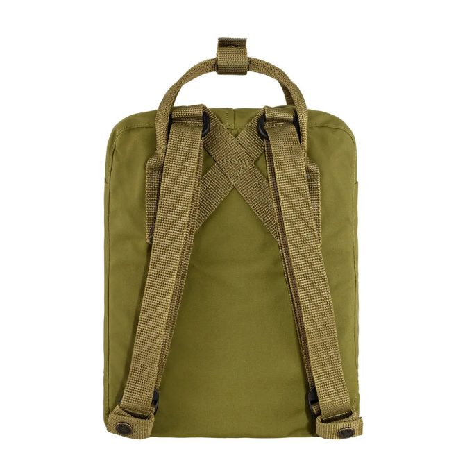 Fjallraven Kanken Mini Backpack Foliage Green - Image 2