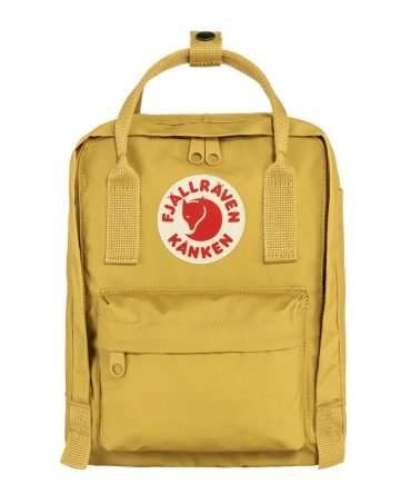 Fjallraven Kanken Mini Backpack Kantarell