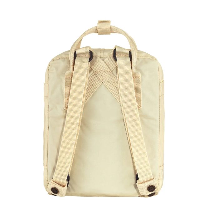 Fjallraven Kanken Mini Backpack Light Oak - Image 2