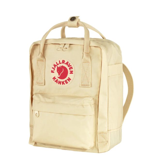 Fjallraven Kanken Mini Backpack Light Oak - Image 3