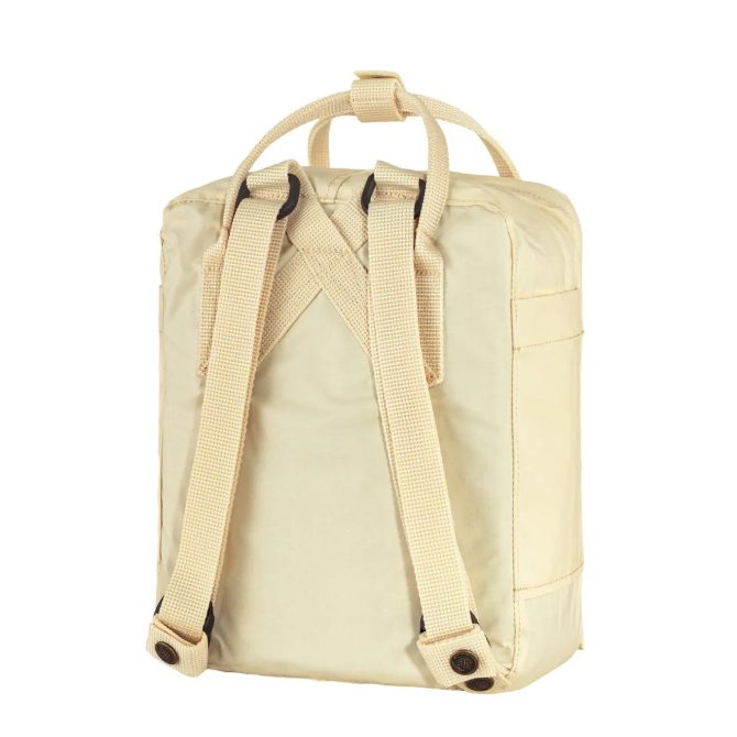 Fjallraven Kanken Mini Backpack Light Oak - Image 4