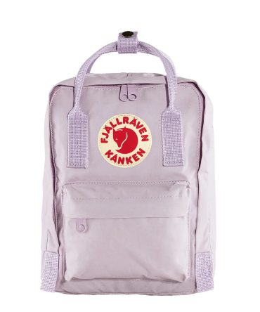 Fjallraven Kanken Mini Backpack Pastel Lavender