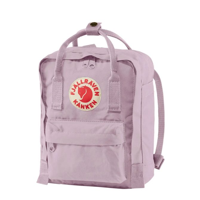 Fjallraven Kanken Mini Backpack Pastel Lavender - Image 2