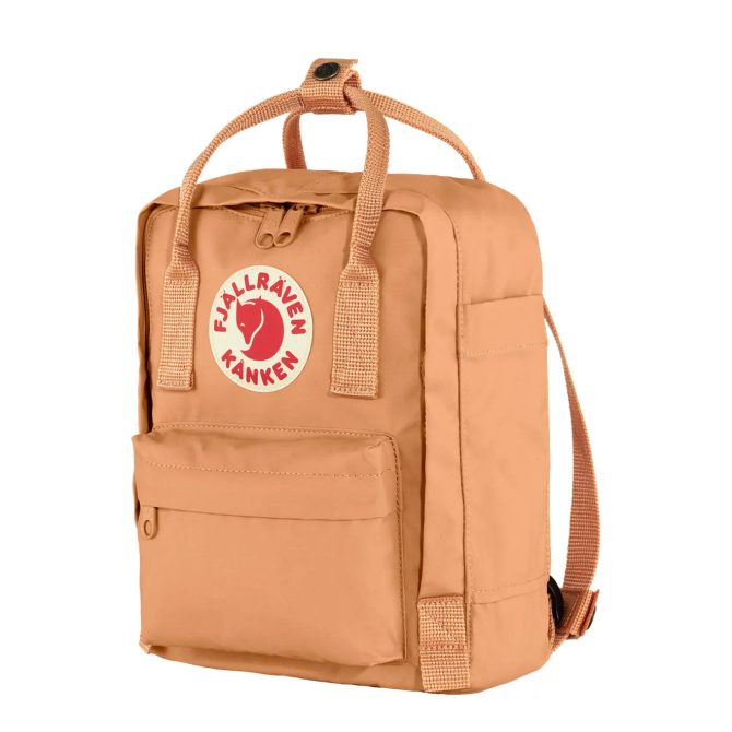 Fjallraven Kanken Mini Backpack Peach Sand - Image 3