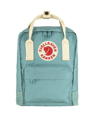 Fjallraven Kanken Mini Backpack Sky Blue / Light Oak