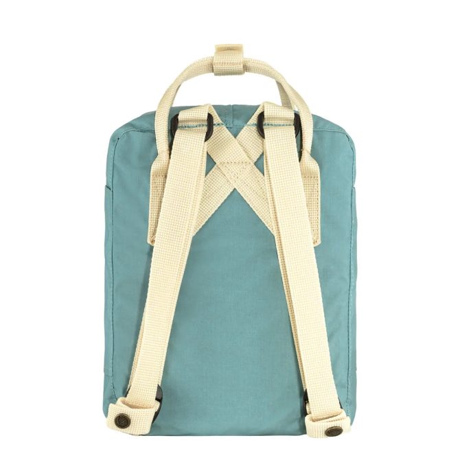 Fjallraven Kanken Mini Backpack Sky Blue / Light Oak - Image 2