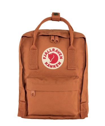Fjallraven Kanken Mini Backpack Terracotta Brown