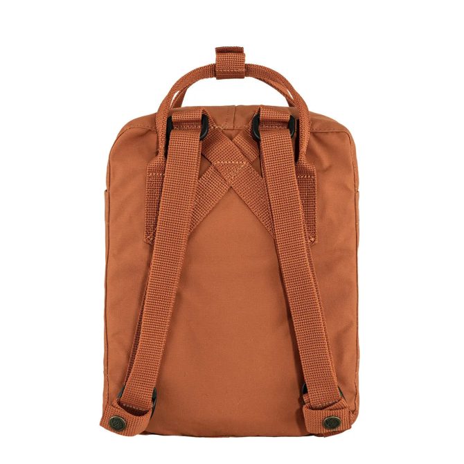 Fjallraven Kanken Mini Backpack Terracotta Brown - Image 2