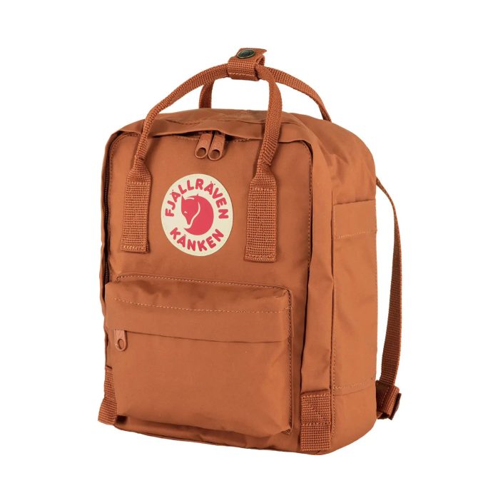 Fjallraven Kanken Mini Backpack Terracotta Brown - Image 3