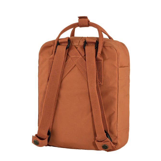 Fjallraven Kanken Mini Backpack Terracotta Brown - Image 4