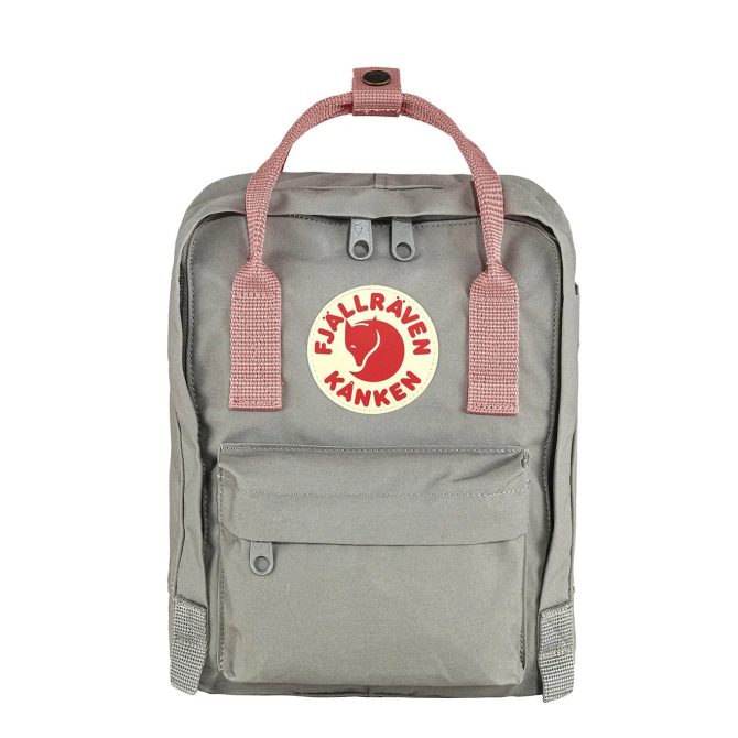 Fjallraven Kanken Mini Fog / Pink