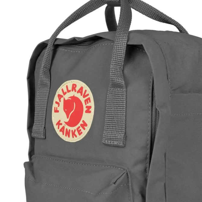Fjallraven Kanken Mini Graphite - Image 2