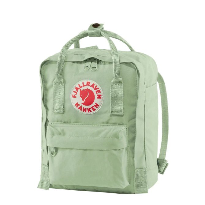 Fjallraven Kanken Mini Mint Green - Image 2