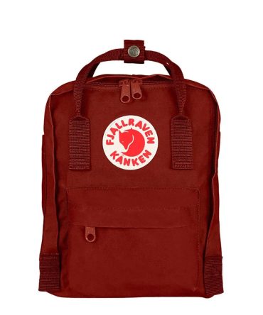 Fjallraven Kanken Mini Ox Red