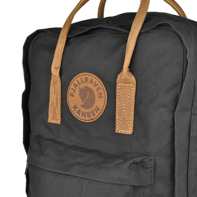 Fjallraven Kanken No. 2 Black - Image 2